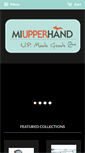 Mobile Screenshot of miupperhand.com