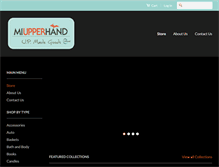 Tablet Screenshot of miupperhand.com